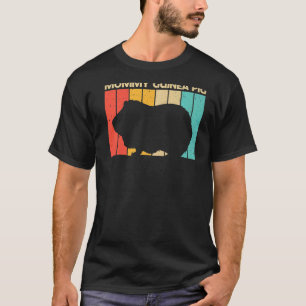 Cool Guinea Pig For Women Mum Cavy Pet Rodent T-Shirt