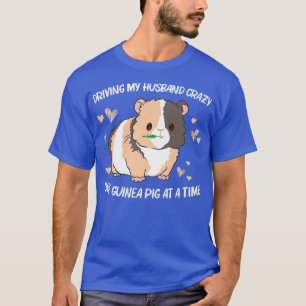 Cool Guinea Pig For Women Mum Wheek Fluffy Cavy Pe T-Shirt