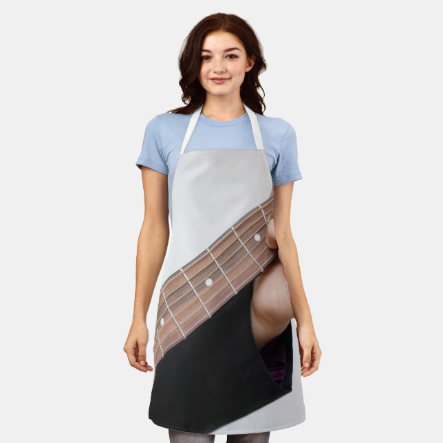 Cool Guitar Apron (Worn)