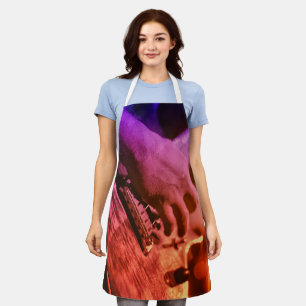 Cool Guitar Apron