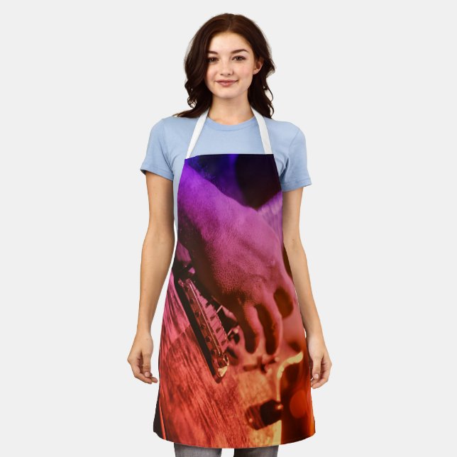 Cool Guitar Apron (Worn)