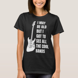 cool guitar band lover birthday T-Shirt