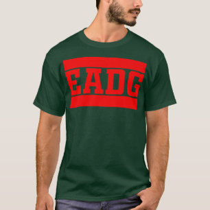 Cool Guitar Design EADG Guitar Music Player For Mu T-Shirt