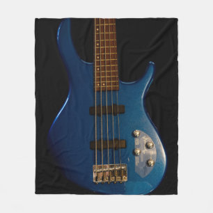 Cool Guitar Fleece Blanket