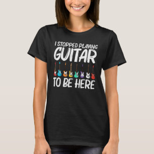 Cool Guitar For Men Women Acoustic Guitarist Band  T-Shirt