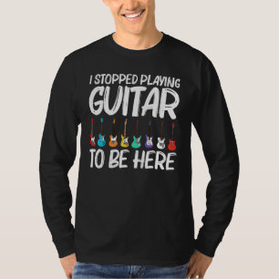Cool Guitar For Men Women Acoustic Guitarist Band T-Shirt