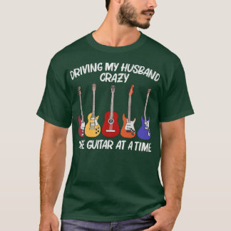 Cool Guitar For Women Mum Guitar Player Electric G T-Shirt