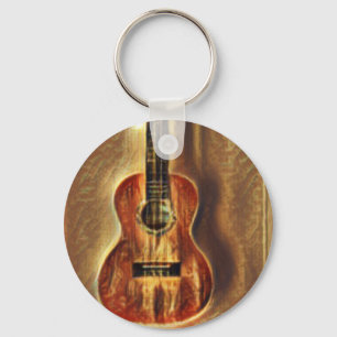 Cool Guitar Key Ring
