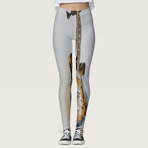 Cool Guitar Leggings
