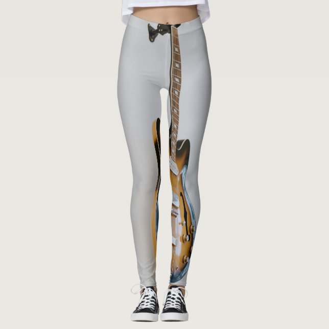 Cool Guitar Leggings (Front)