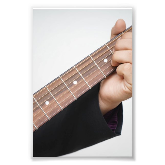 Cool Guitar Photo Print (Front)