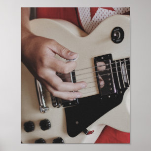 Cool Guitar Poster