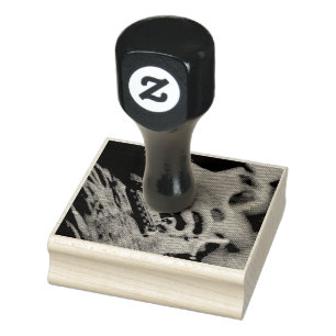 Cool Guitar Rubber Stamp