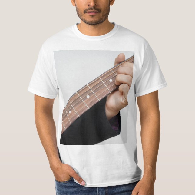 Cool Guitar T-Shirt (Front)