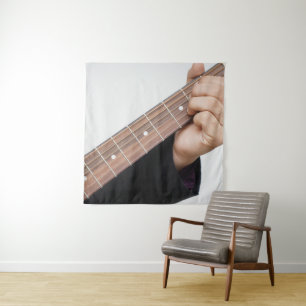Cool Guitar Tapestry