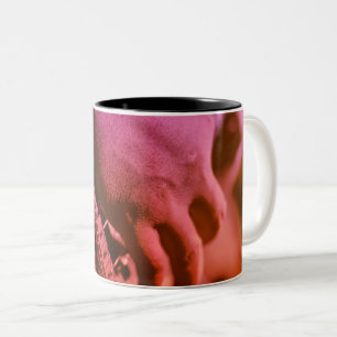 Cool Guitar Two-Tone Coffee Mug