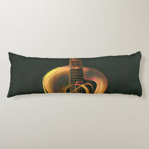 Cool guitarist gift body cushion