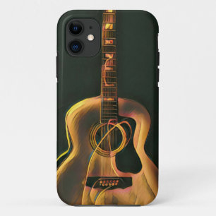 Cool guitarist gift iPhone 11 case