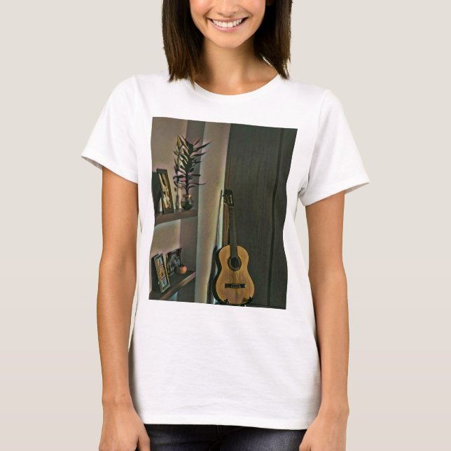 Cool guitarist gift T-Shirt (Front)