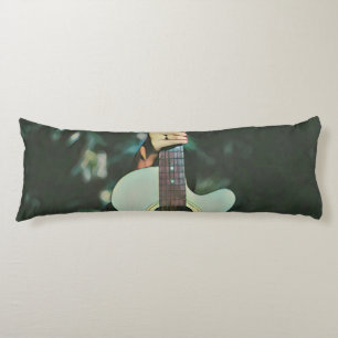 Cool guitarist gifts body cushion