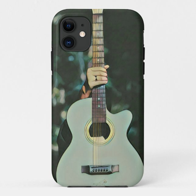 Cool guitarist gifts Case-Mate iPhone case (Back)