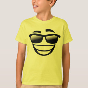 Cool guy emoji T-Shirt