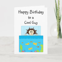 Cool Guy Fish Aquarium