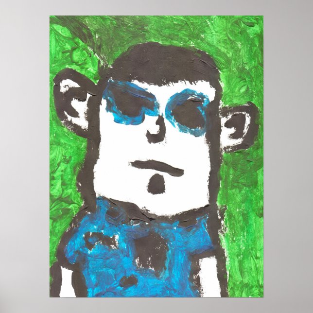 Cool Guy Poster (Front)