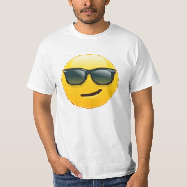 cool guy T-Shirt (Front)