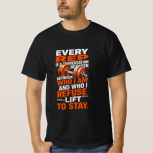 Cool gym quotes  T-Shirt