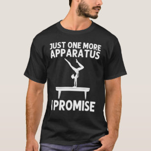 Cool Gymnastics For Men Women Gymnast Tumbling Han T-Shirt