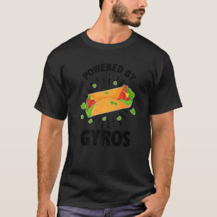 Cool Gyro For Men Women Gyros Greek Food Kebab Mea T-Shirt
