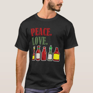 Cool Habanero Hot Sauce For Spicy Mexican Food   3 T-Shirt