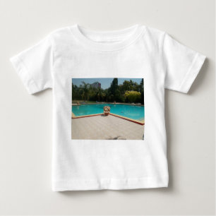 Cool Hakuna Matata Pool Side I love My Family.jpg Baby T-Shirt