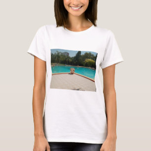 Cool Hakuna Matata Pool Side I love My Family.jpg T-Shirt
