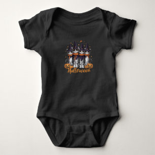 Cool Halloween Cats Gift for Daughter Gift for Her Baby Bodysuit