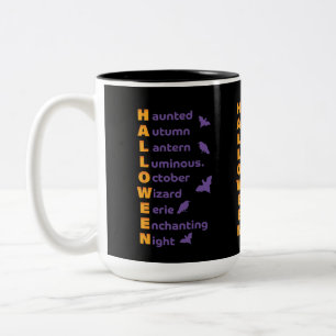 Cool Halloween Design Mug