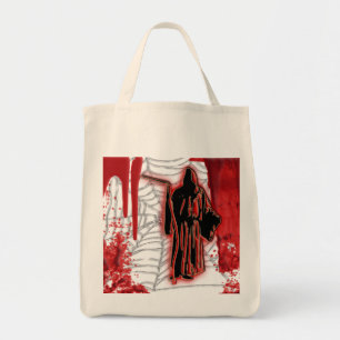 Cool Halloween kids trick treat Tote Bag