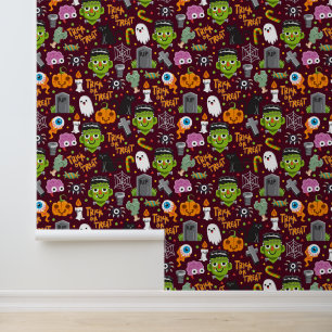 Cool Halloween mix tiled  Wallpaper