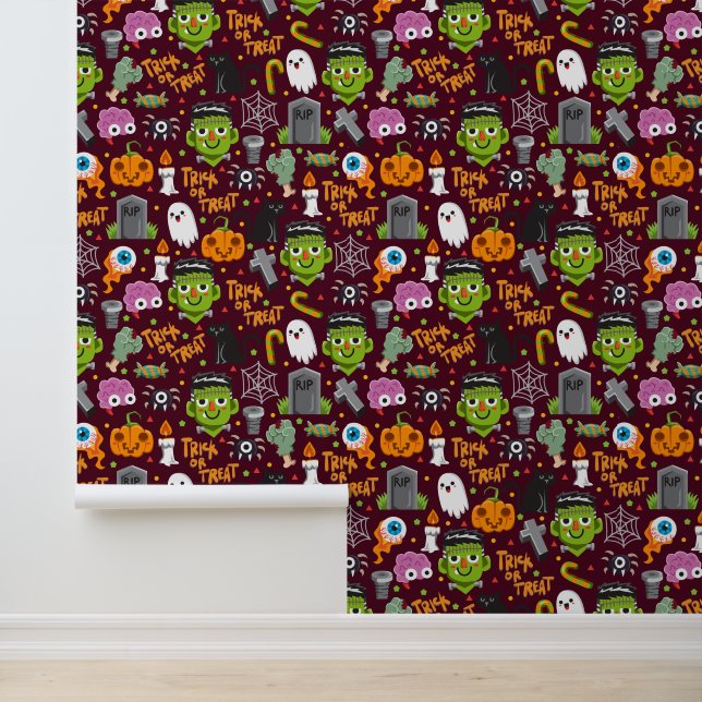 Cool Halloween mix tiled  Wallpaper (Application)
