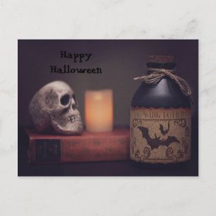Cool Halloween Postcard