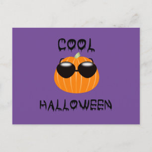 Cool Halloween Postcard