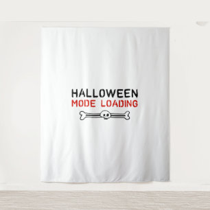 Cool Halloween Saying Halloween Party Tapestry
