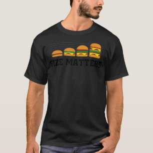 Cool Hamburger Gift For Kids Men Women Funny Fast T-Shirt