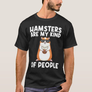 Cool Hamster For Men Women Syrian Dwarf Rodent Ani T-Shirt