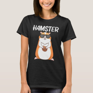 Cool Hamster For Men Women Syrian Dwarf Rodent Ani T-Shirt