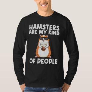 Cool Hamster For Men Women Syrian Dwarf Rodent Ani T-Shirt