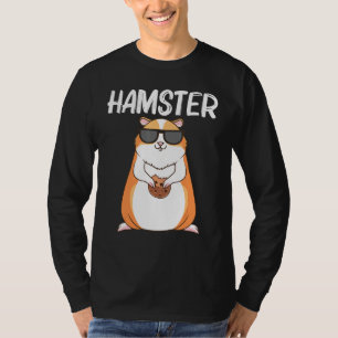 Cool Hamster For Men Women Syrian Dwarf Rodent Ani T-Shirt