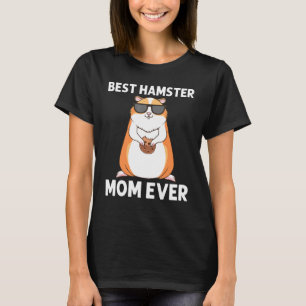 Cool Hamster For Women Mum Syrian Dwarf Rodent Ani T-Shirt
