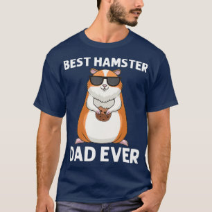 Cool Hamster Gift For Men Grandpa Syrian Dwarf T-Shirt